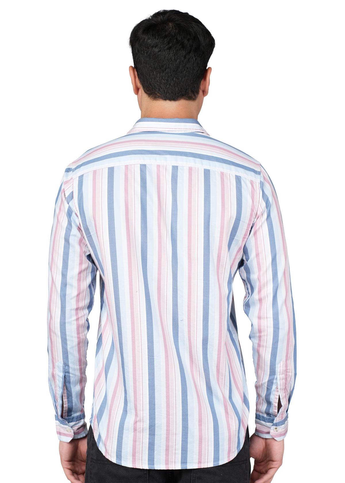 BLUE N RED STRIPE