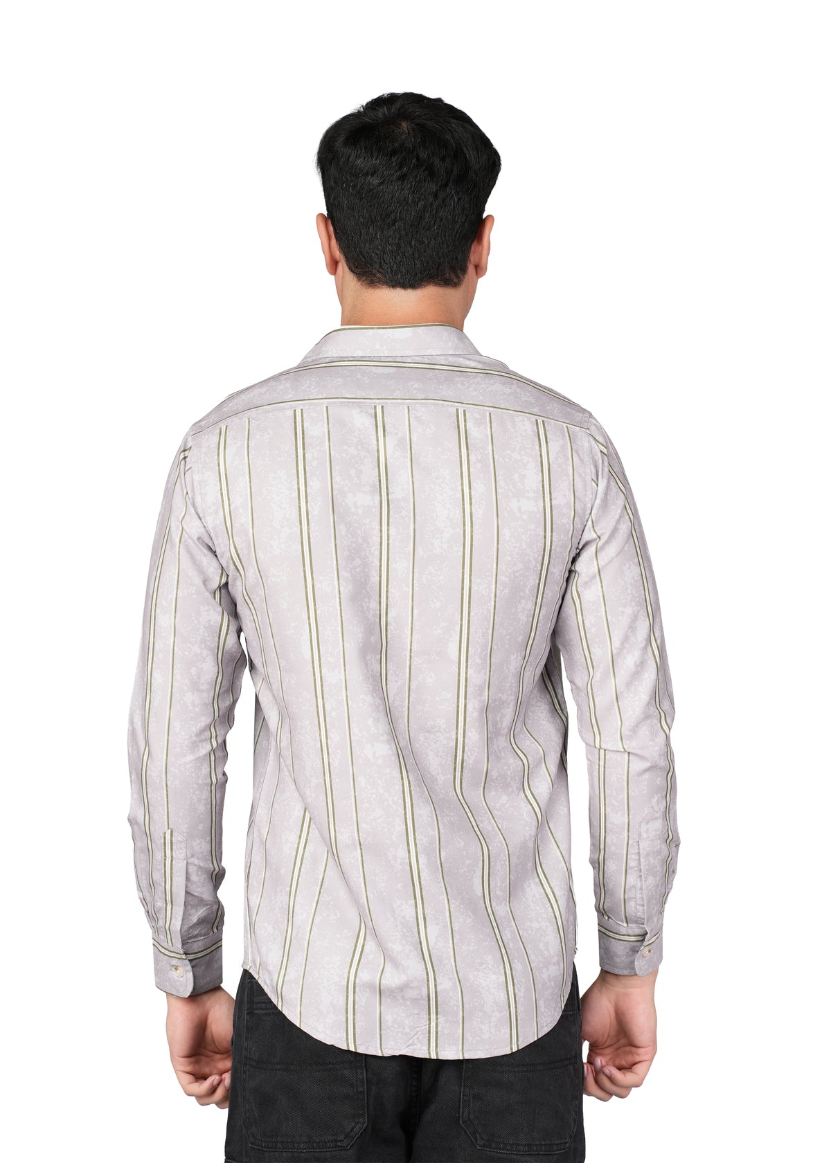 LIGHT GREY SMOKE STRIPE