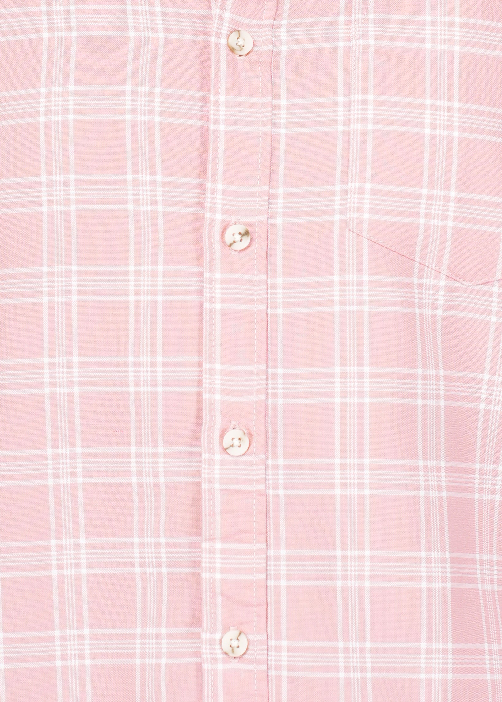 CASUAL PEACH CHECK