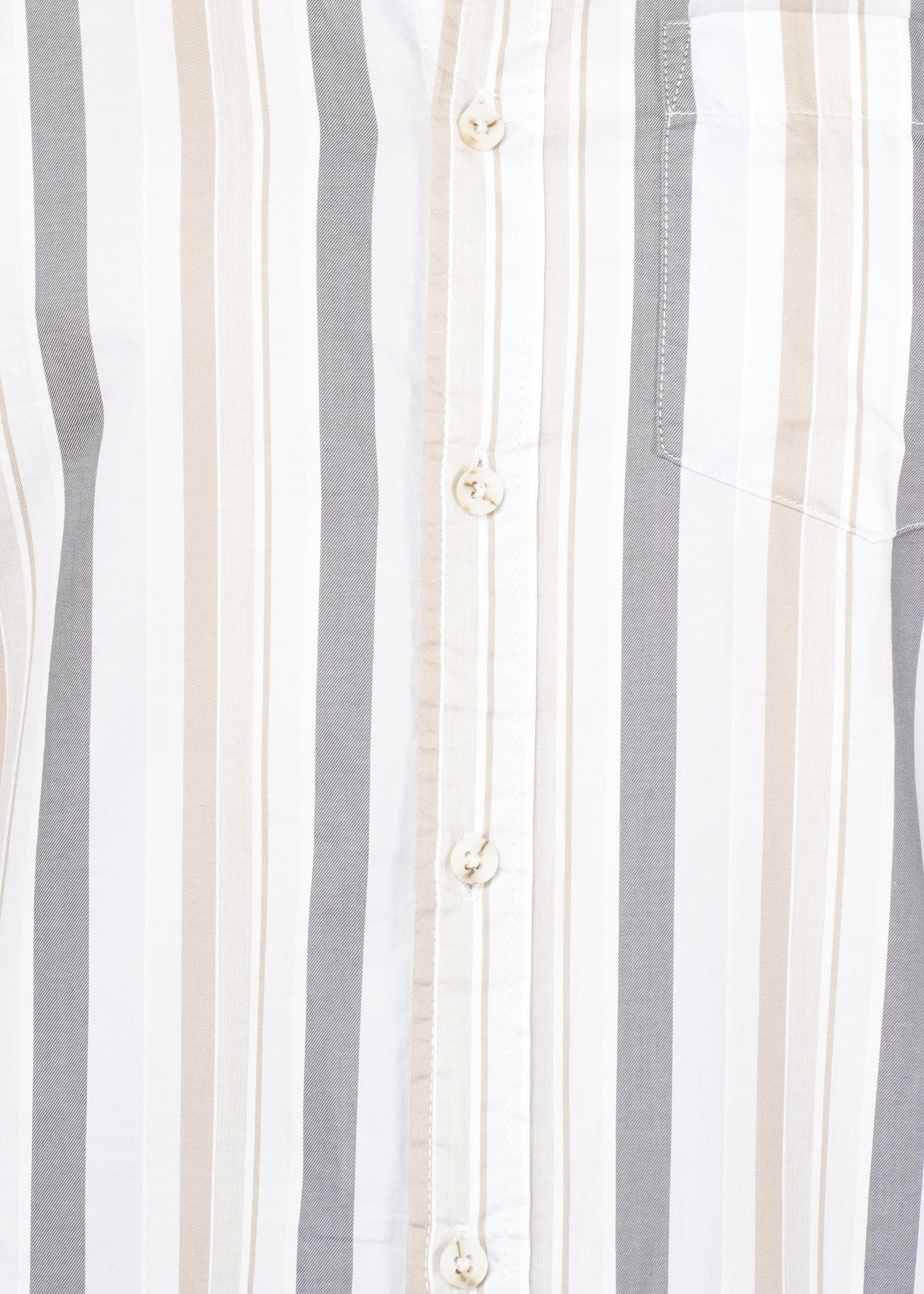 BEIGEN GREY STRIPE