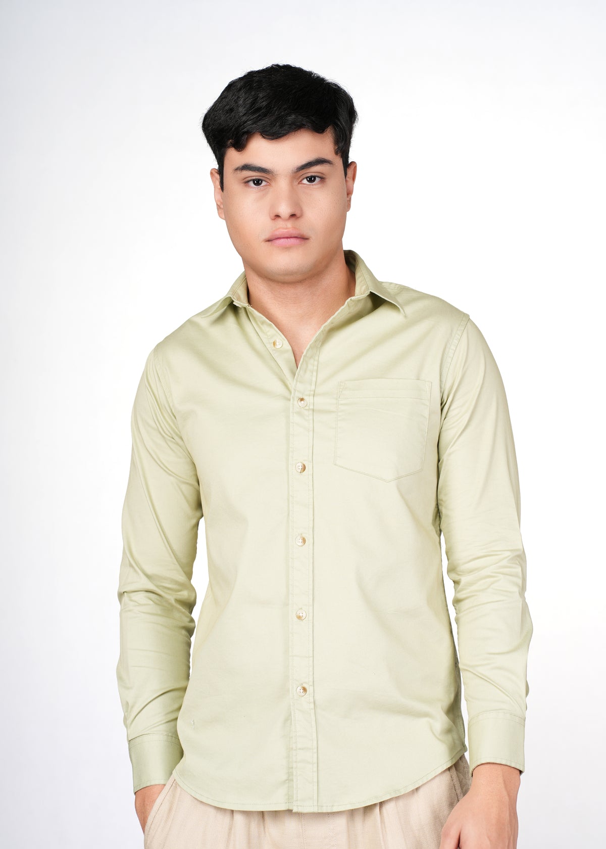 FORMAL CAVILLARY GREEN