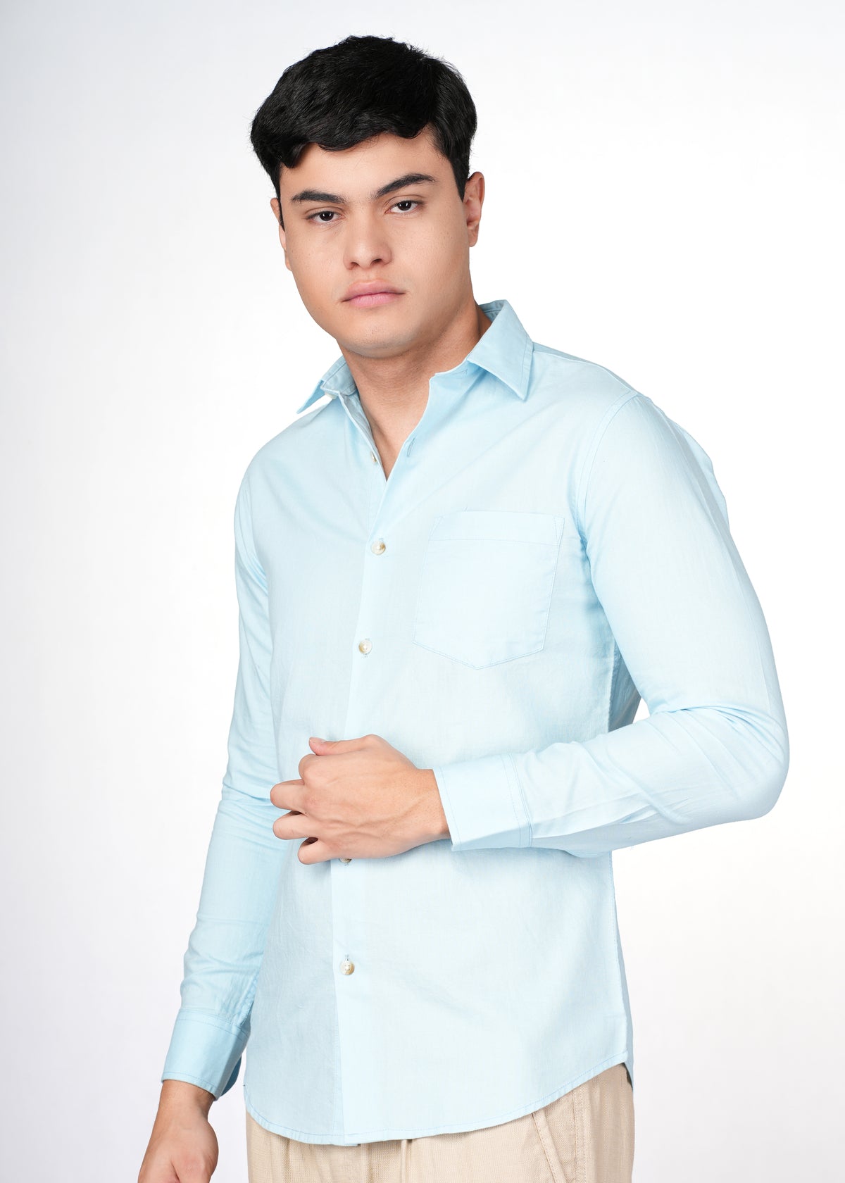 OXFORD LIGHT BLUE