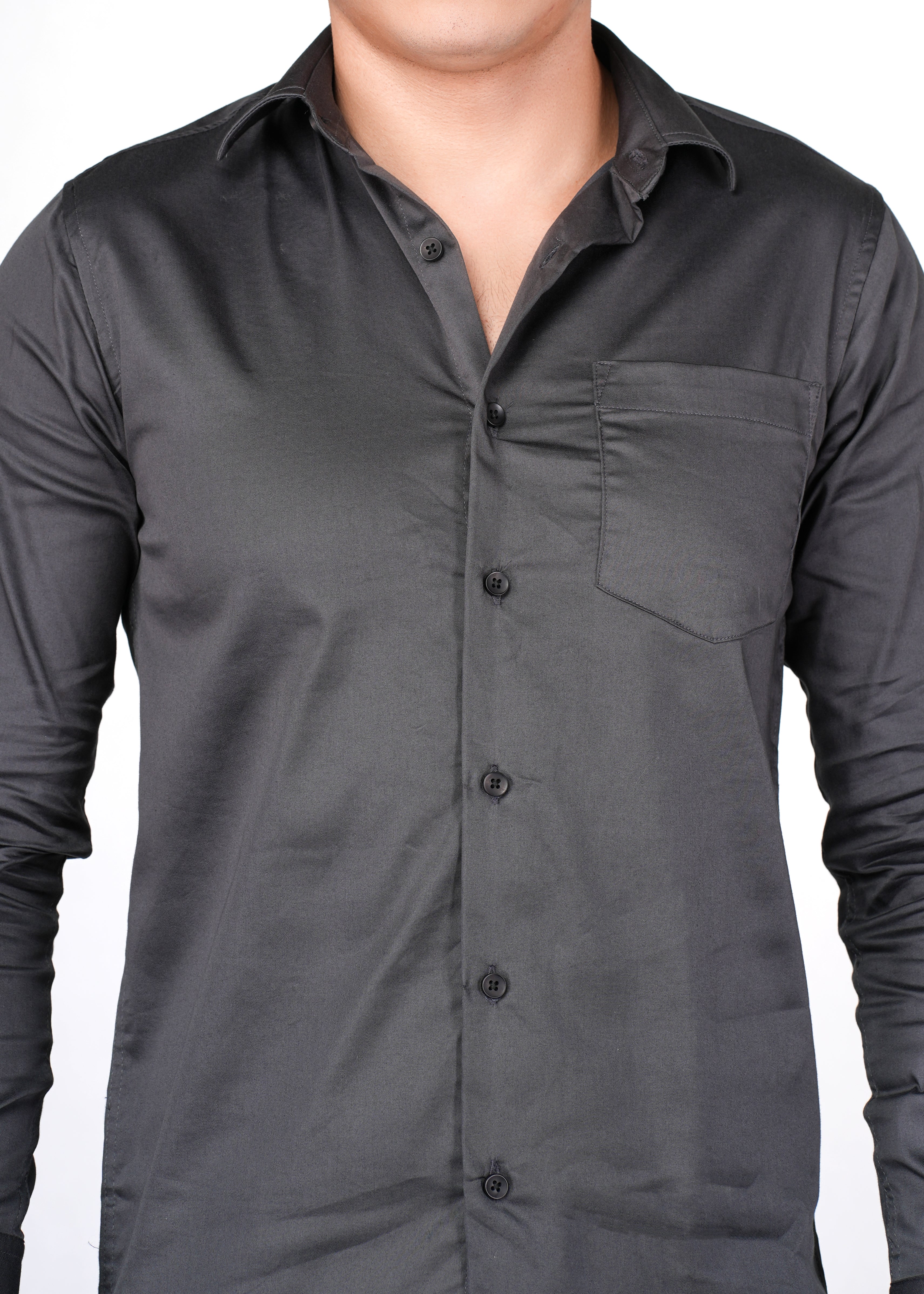 DARK GREY STAIN LYCRA