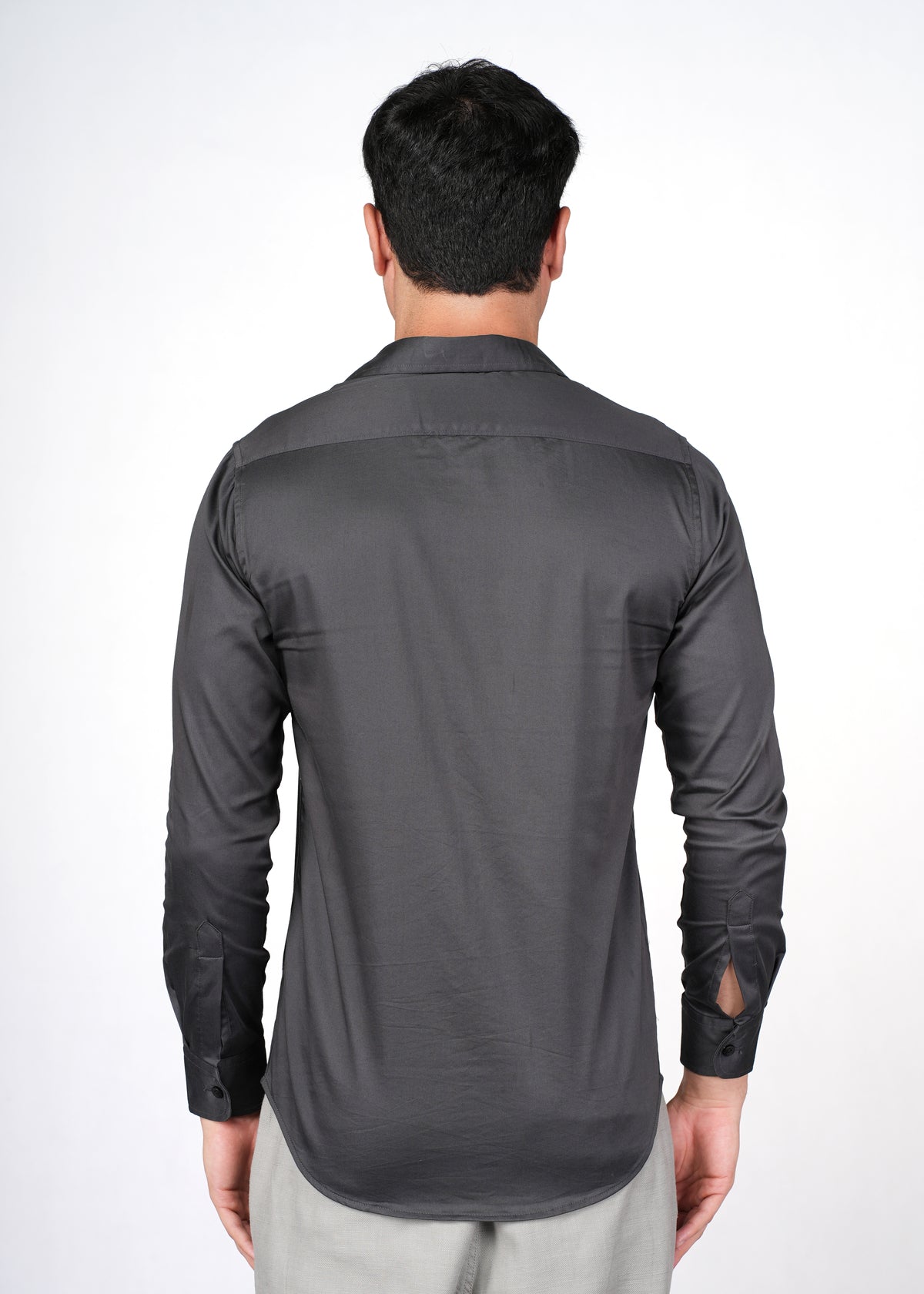 DARK GREY STAIN LYCRA