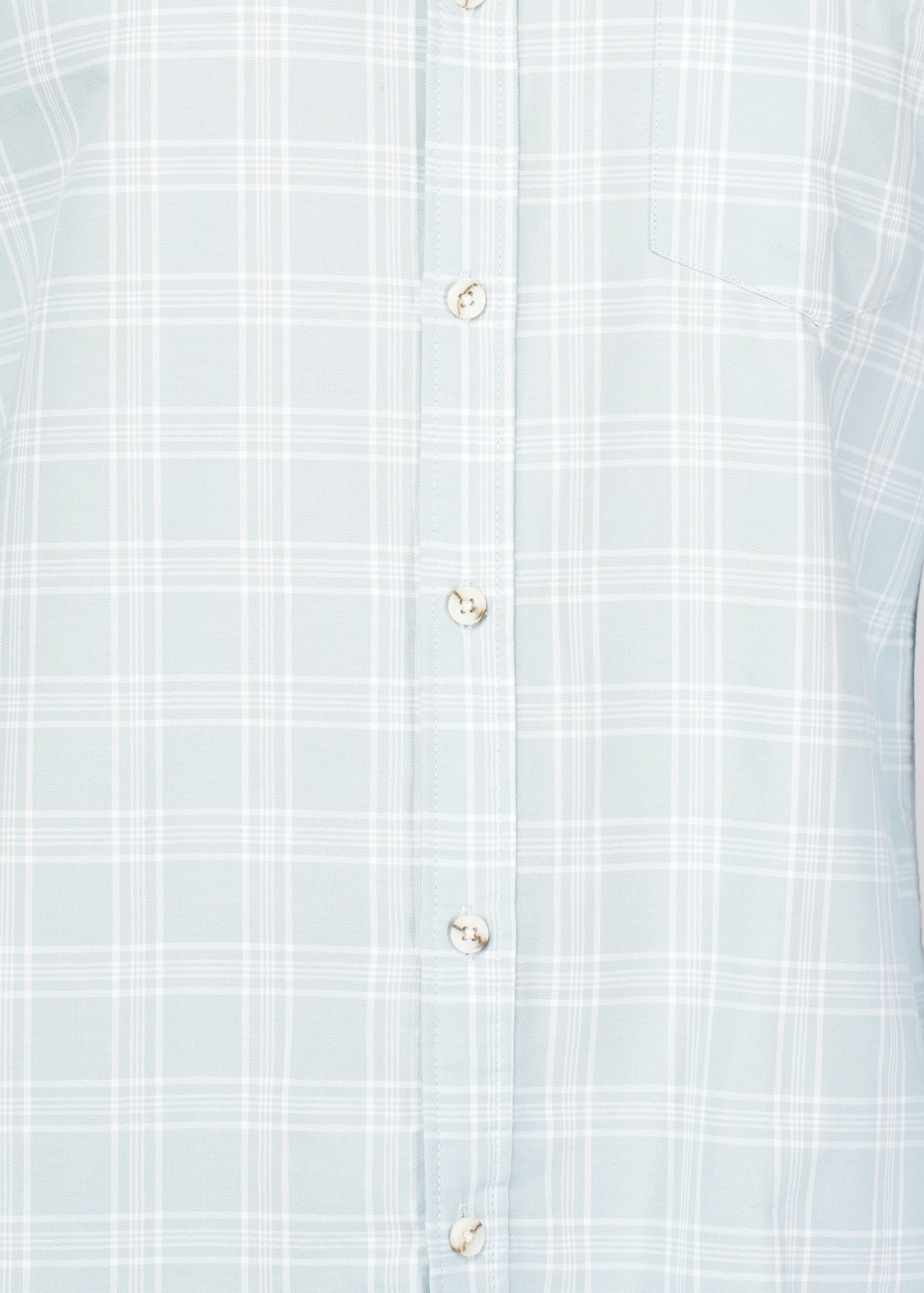 CASUAL CHECK PALE BLUE