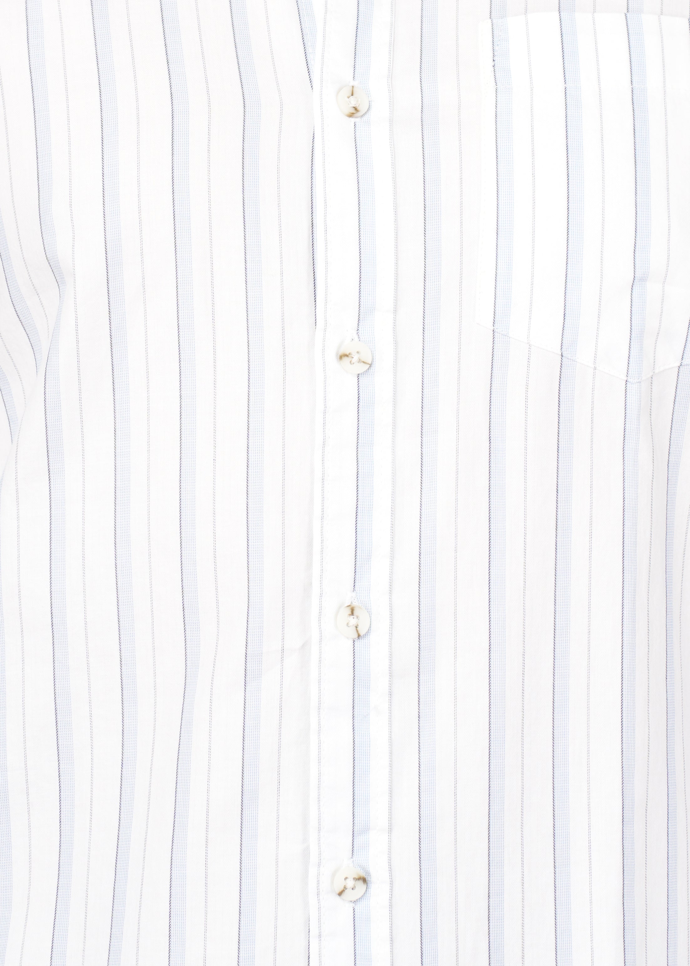 WHITE N BLUE STRIPE
